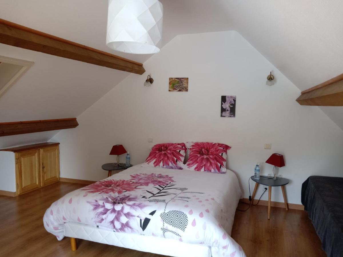 Chez Magali Villa Courtemaux Kültér fotó